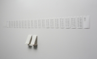http://thebookshowup.com/files/gimgs/th-44_Freud(resources), installation, 21 sheets of paper, 2013.jpg
